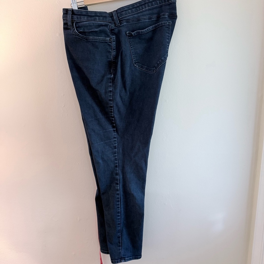 NYDJ Women's Blue High-Rise Jeans